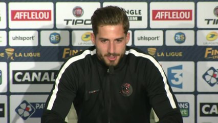 Foot - C.Ligue - PSG : Trapp « Un match difficile, serré »