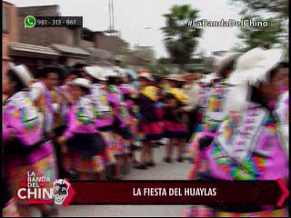 Nota - La fiesta del Huaylas