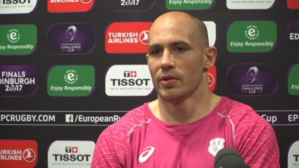 Sergio Parisse : « Jouer une demi-finale chez nous »