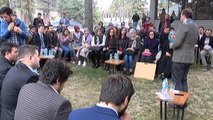 AK Parti Gençlik Kolları Genel Başkanı Eskişehir'de Öğrencilerle Buluştu