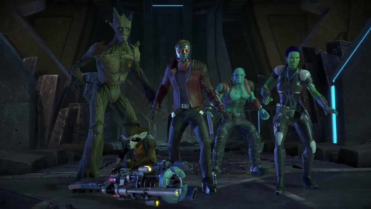 Guardians of the Galaxy: The Telltale Series - Gameplay Trailer