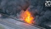 Une autoroute prend feu aux USA- Le Rewind du vendredi 31 mars 2017