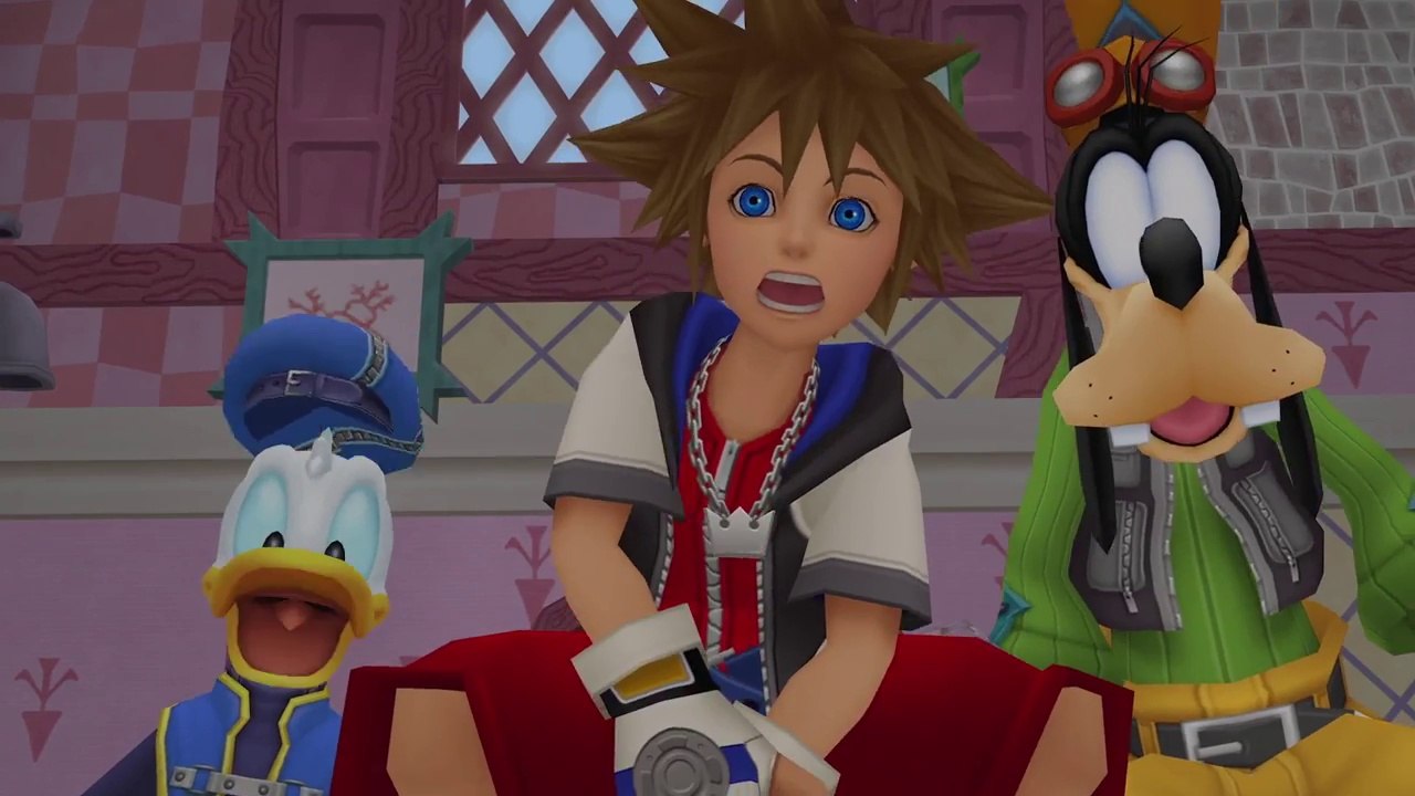 Kingdom Hearts HD 1.5 and 2.5 Remix Official Familiar Faces and Places Trailer