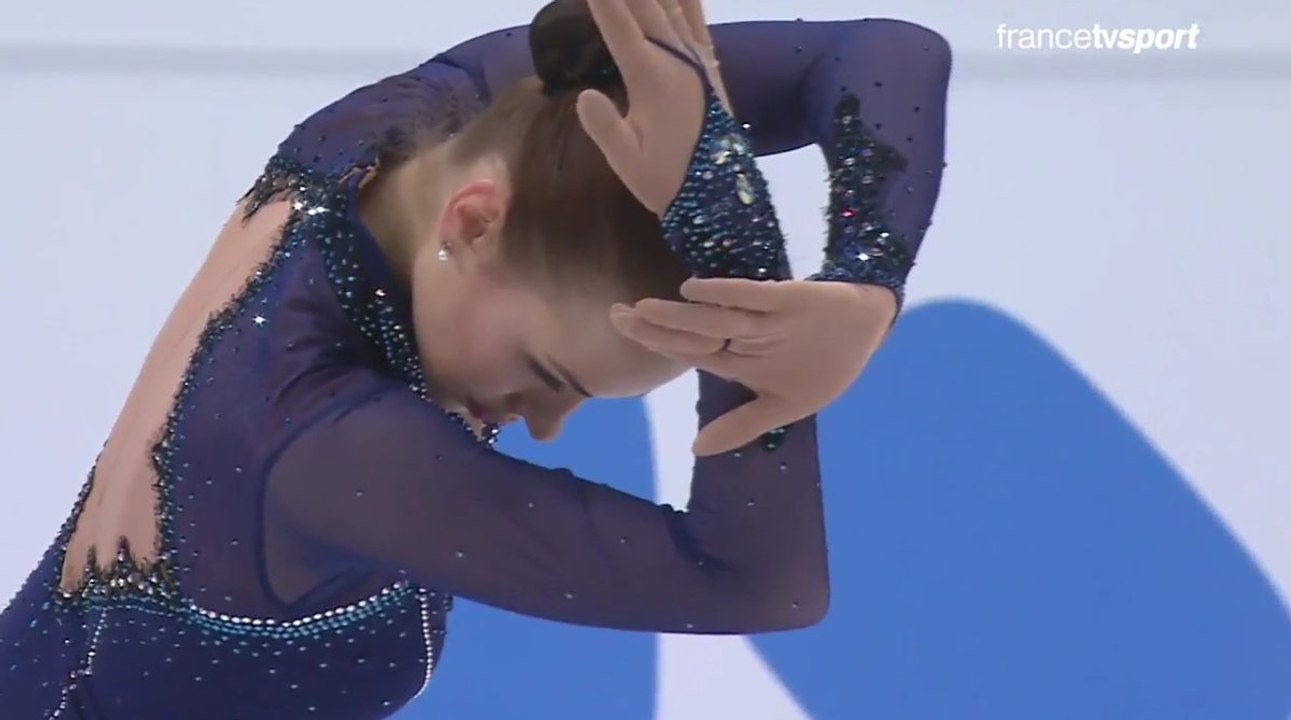 Angelina KUCHVALSKA (LAT) FP ―  ISU World Championships 2017