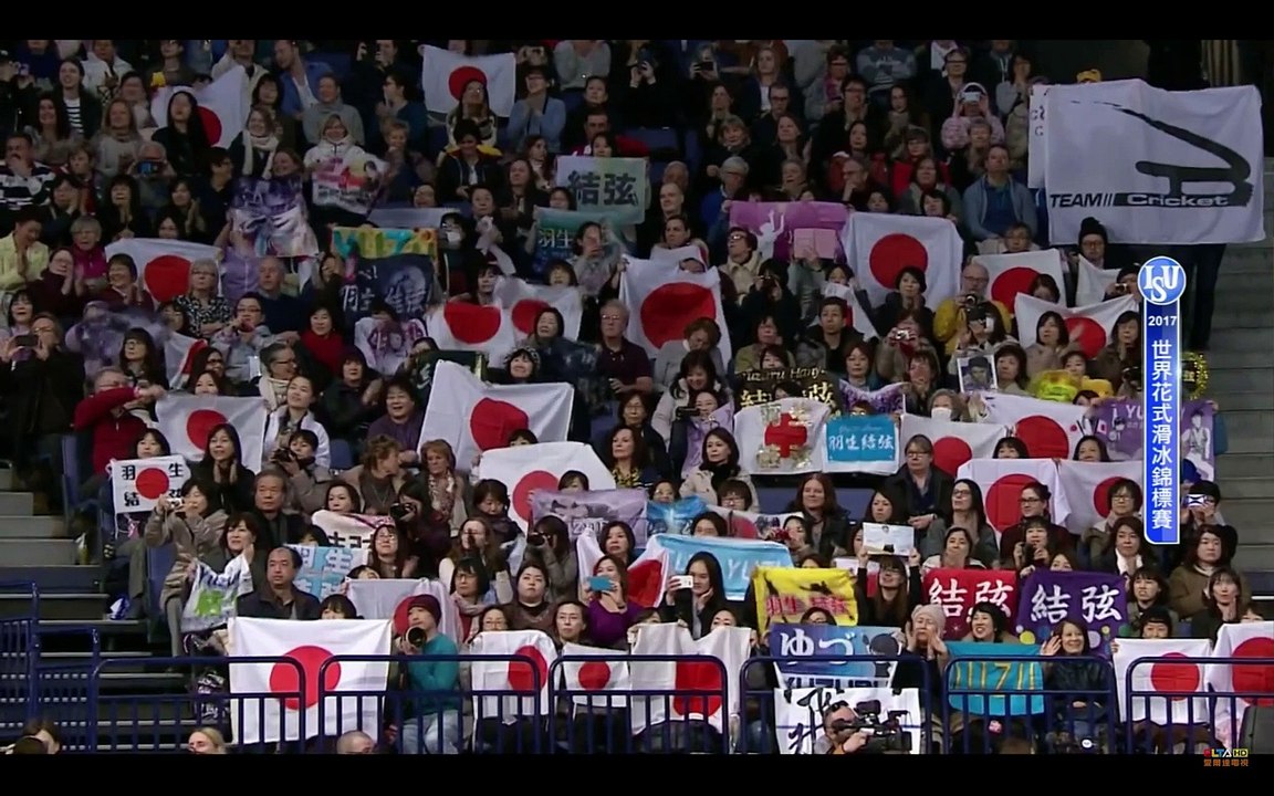 20170330 WorldFigure世錦賽 SP-羽生結弦YuzuruHanyu