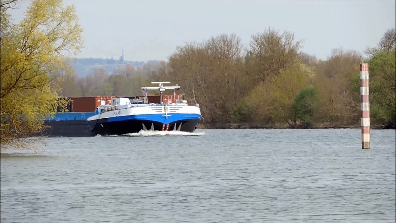 .Le CAMAEL à Port Jean GRAS le 31 mars 2017.