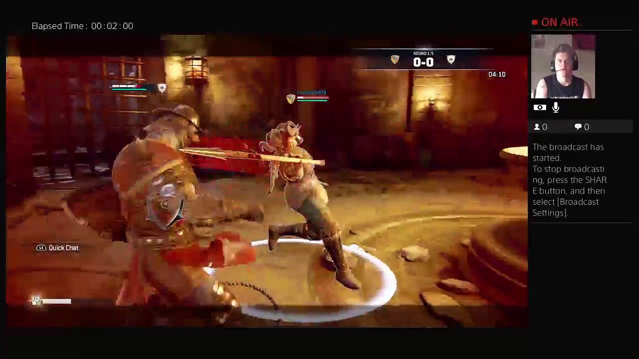 FOR HONOR GAMEPLAY ElusiveIllusive
