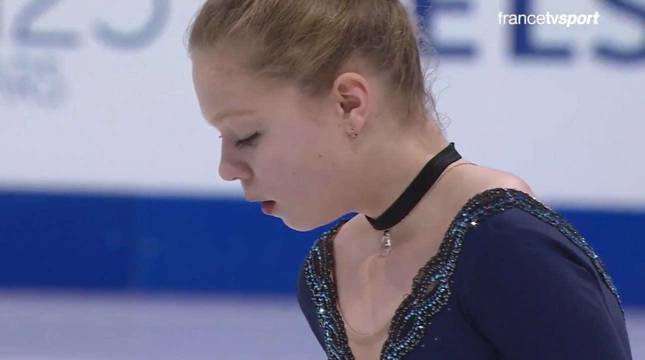 Anastasia GALUSTYAN (ARM) FP ― ISU World Championships 2017