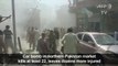 At least 22 dead, 57 wounded in Pakistan market blast