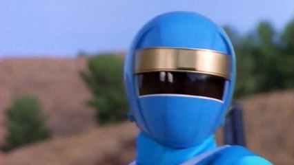 OH NO - Mighty Morphin' Alien Rangers