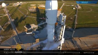 SpaceX makes history by re-using a rocket