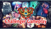 Top Challenger Gameplay | League of Legends | Lol | Playstyle | best play | how to play | Guide