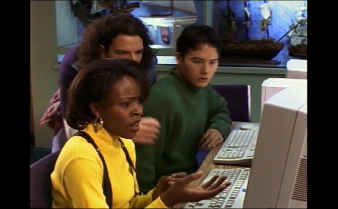 Hackerman - Mighty Morphin' Power Rangers