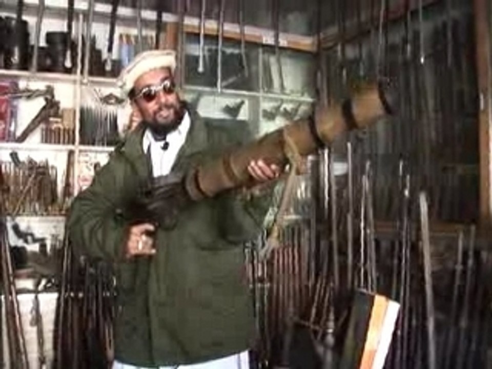 The Illegal Gun Markets of Pakistan