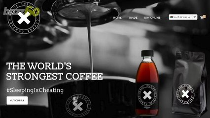 Introducing the Strongest Coffee in the World