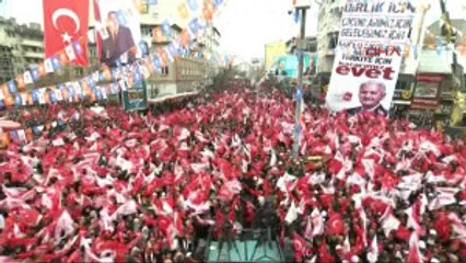 Ağrı Binali Yıldırım: Pensilvanya'daki Ortaya Çıkmıyor Erkeksen Çık Ortaya Ben Yaptım De