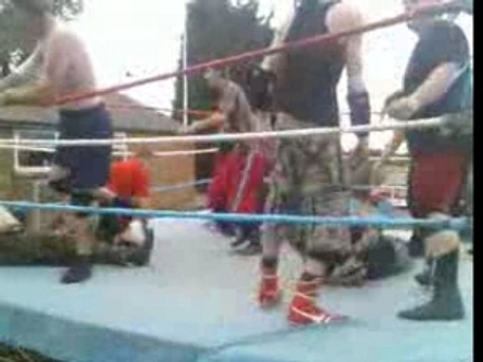 Rumble from the training weekend