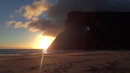 Chasing the midnight sun - Lofoten