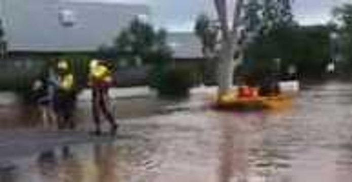 Children Evacuated From Devastating Floods in Lismore