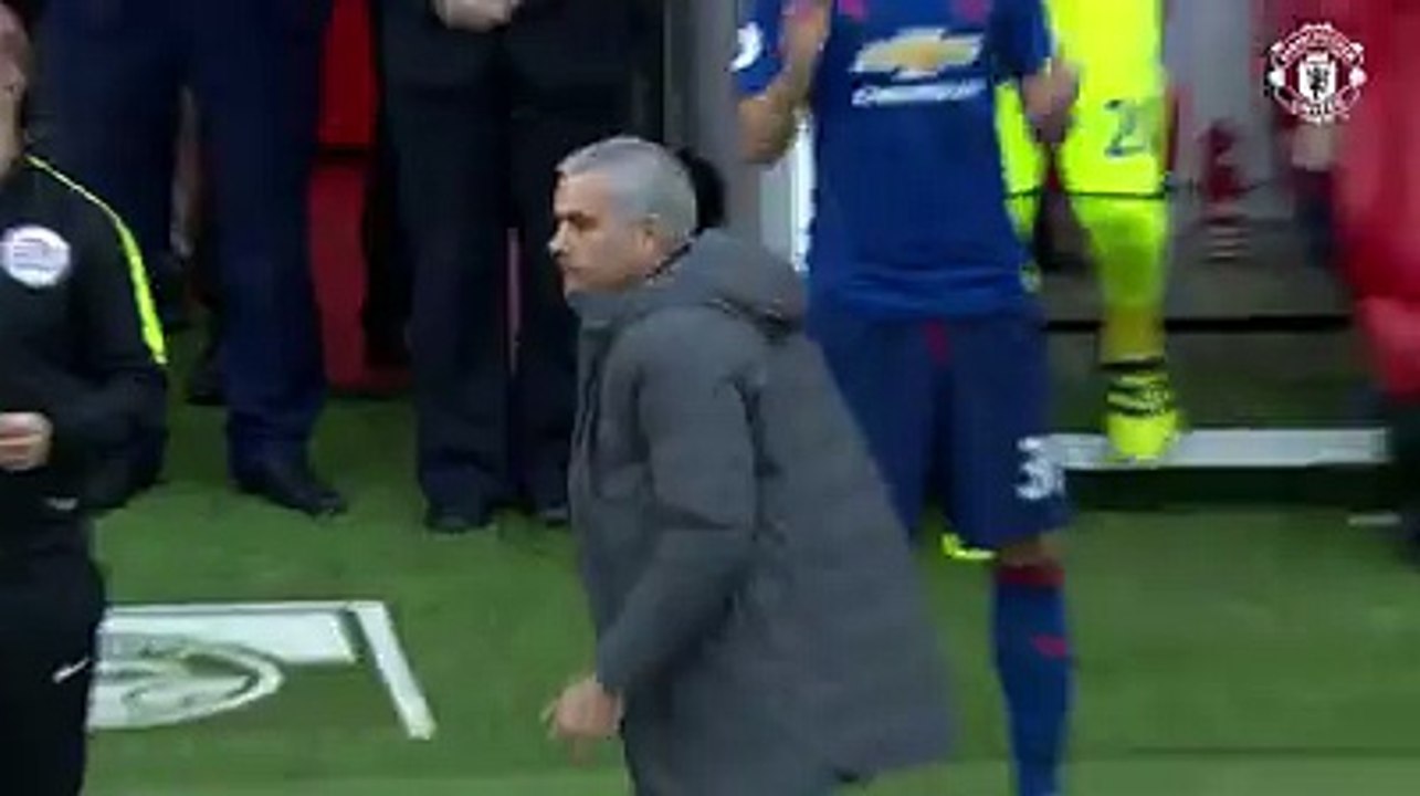 فرحة السبيشل وان جوزيه مورينهو