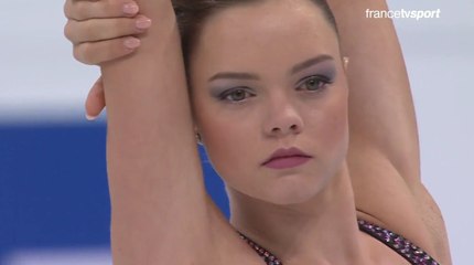 Loena HENDRICKX (BEL) FP ― ISU World Championships 2017