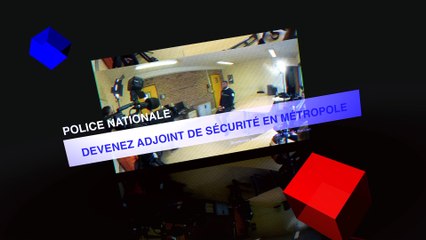Nicolas, adjoint de sécurité à la police aux frontières de Roissy - Charles de Gaulle (95)