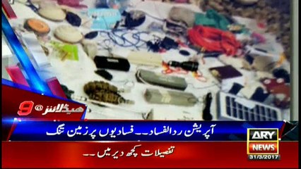 Headlines 2100 31st March 2017