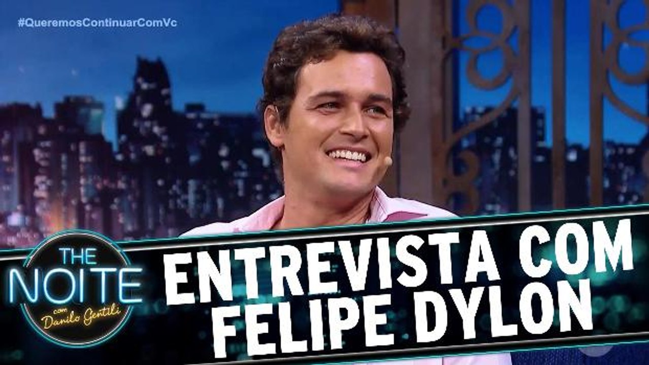 Entrevista com Felipe Dylon