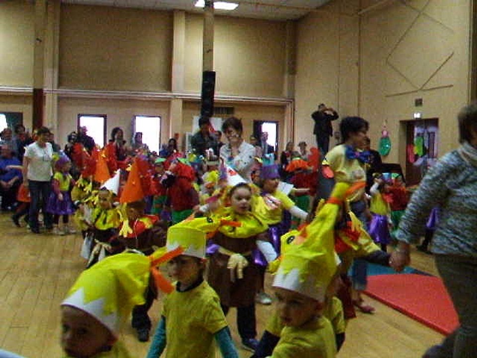 Fête du Printemps Ecole deToucy