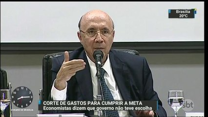 Meirelles defende no Congresso medidas que anunciou para cumprir meta fiscal