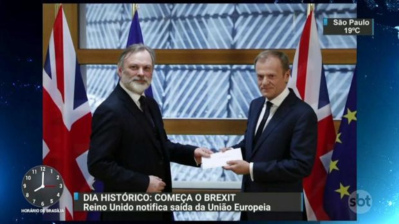 SBT Brasil explica divórcio entre Reino Unido e União Europeia