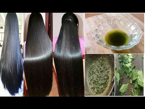 How To Grow Long and thicken Hair Naturally and Faster - Magical Hair Growth Treatment 100% Works
