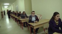 Report TV - Testimi, 4300 mësues në provim më 21 janar, kryeson Korça me aplikime
