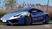Italian police have a brand new Lamborghini patrol car