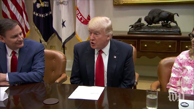 Trump touts business optimism 'like never before' under his administration