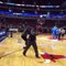 NBA - LeBron James gets loose with the warmup prior to cavs chicagobulls on NBAonTNT NEXT [HD ]