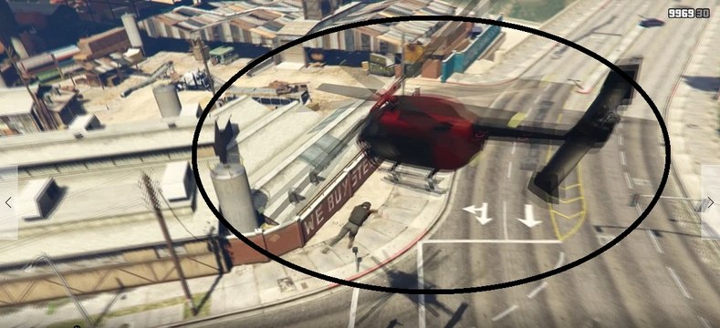 GTA V Online PC - Fui Atropelado por um Helicóptero - Confisco de Recursos - Veículos Especiais