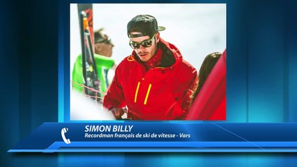D!CI TV : Simon Billy fait le point après sa chute à grande vitesse à Vars