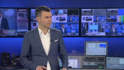 Report Tv -Rreze Dielli, I ftuar Ilir Cumani