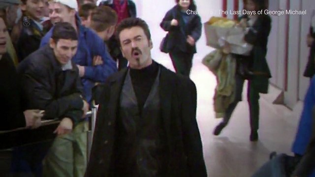 George Michael's lover Fadi Fawaz races to London funeral _ Daily Mail Online