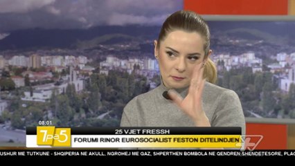 7pa5 - 25 vjet FRESSH - 13 Janar 2017 - Show - Vizion Plus