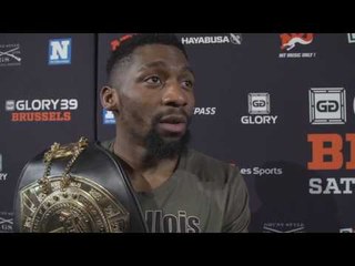 GLORY 39 Post-Fight: Cedric Doumbé