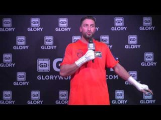 Jamal Ben Saddik: "I'm coming for that belt, Rico is nothing special"