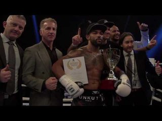 GLORY 39 Brussels: Yoann Kongolo Highlight