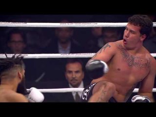 GLORY 39 Brussels: Guto Inocente Highlight