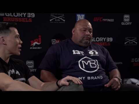 The GLORY Kickboxing Podcast: Episode 10 (featuring Mike Passenier)