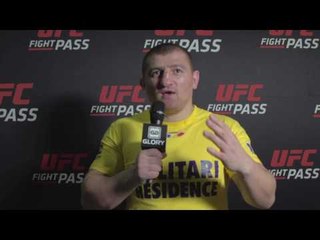 GLORY 38 Post Fight: Catalin Morosanu