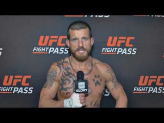 GLORY 37 POST-FIGHT: Warren Thompson