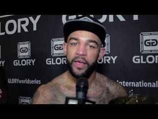 GLORY 37 POST-FIGHT: Yoann Kongolo goes off on Cedric Doumbé