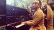 John Legend Surprised Fans In London By Performing On A Public Piano